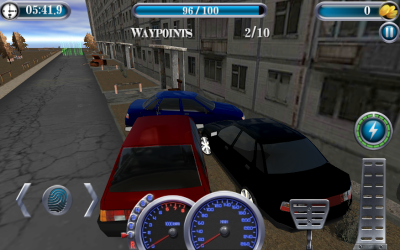 Russian Race Simulator [ВЗЛОМ] для Android скриншот 2