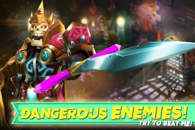 Dungeon Legends screenshot №1