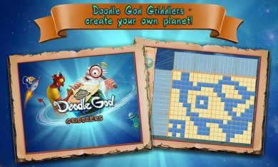 Doodle God Griddlers [ВЗЛОМ Много денег] v 1.0 скриншот №1