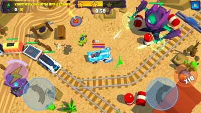 Car Eats Car 5 - Battle Arena screen 7