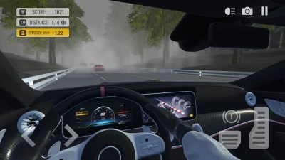 Traffic Racer Pro screen 2