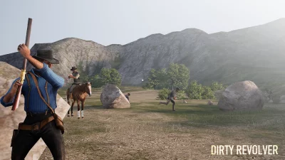 Dirty Revolver Cowboy Shooter screenshot №8