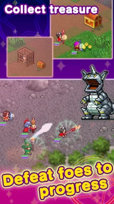 Magician's Saga screenshot №2