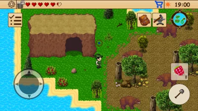 Survival RPG 1:поиск выживание screenshot №6